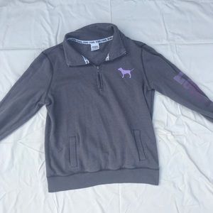 Victoria’s Secret PINK Light Grey Sweatshirt